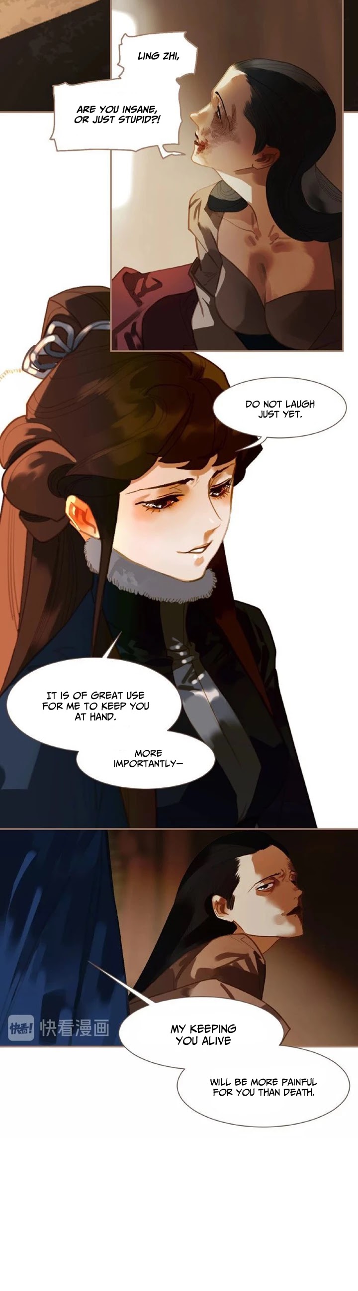 Generation's Queen Ling Chapter 2.38 page 19 - Vol.2 Chapter 38: Cleaning Up the Battlefield