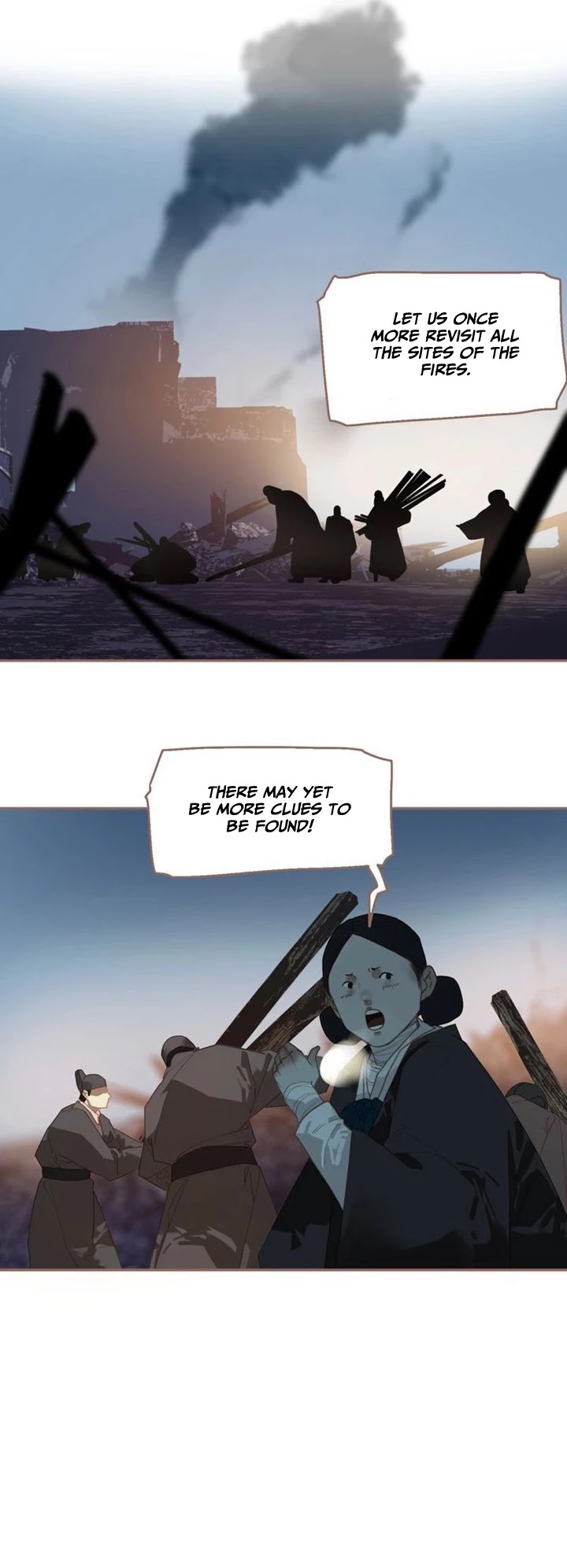 Generation's Queen Ling Chapter 2.38 page 2 - Vol.2 Chapter 38: Cleaning Up the Battlefield