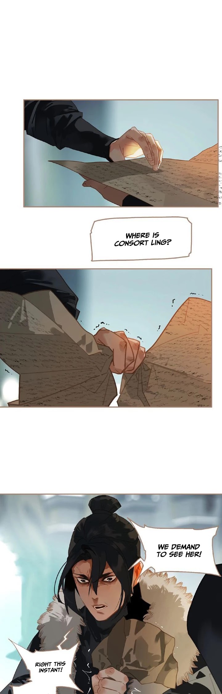 Generation's Queen Ling Chapter 2.38 page 20 - Vol.2 Chapter 38: Cleaning Up the Battlefield