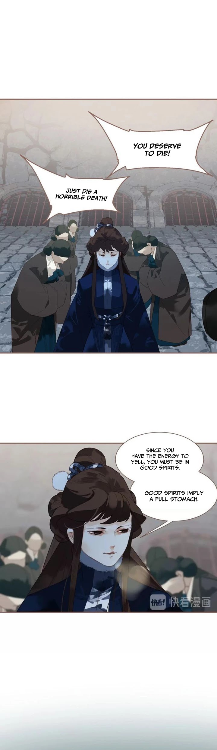 Generation's Queen Ling Chapter 2.38 page 4 - Vol.2 Chapter 38: Cleaning Up the Battlefield