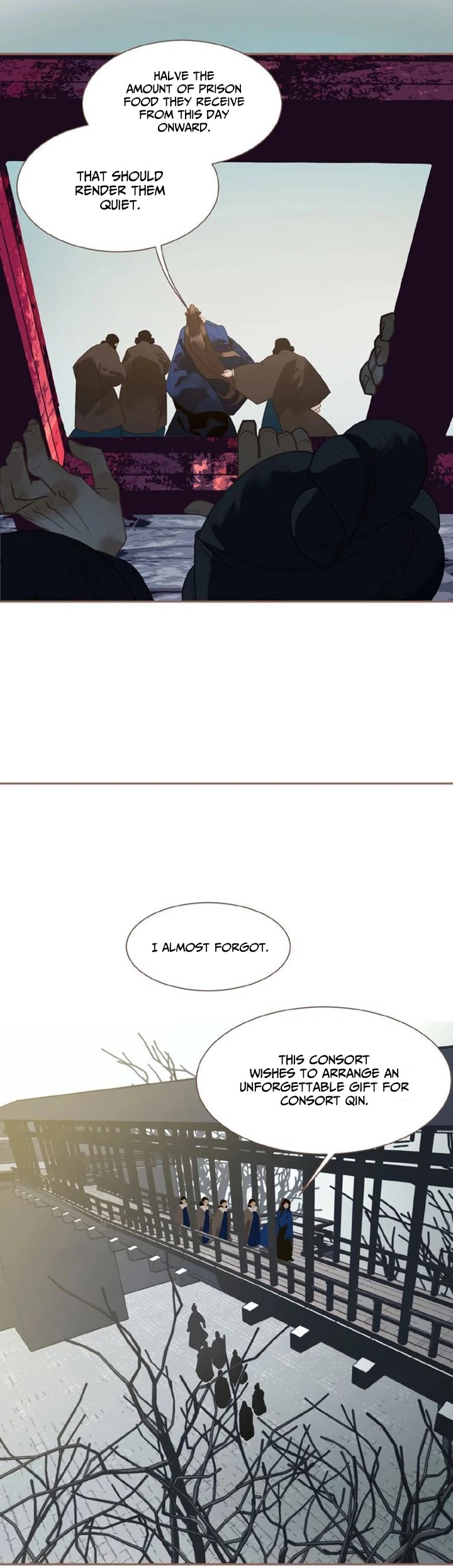 Generation's Queen Ling Chapter 2.38 page 5 - Vol.2 Chapter 38: Cleaning Up the Battlefield