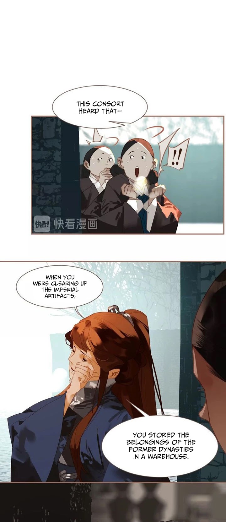 Generation's Queen Ling Vol.2 Chapter 39 page 10 - Vol.2 Chapter 39: The Mystery of one's Past