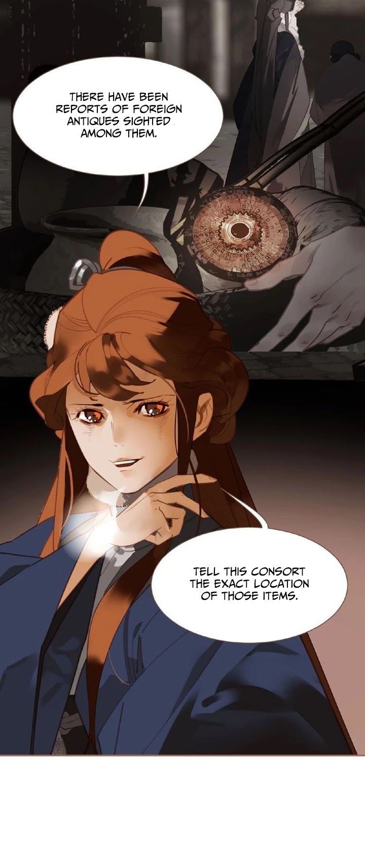 Generation's Queen Ling Vol.2 Chapter 39 page 11 - Vol.2 Chapter 39: The Mystery of one's Past