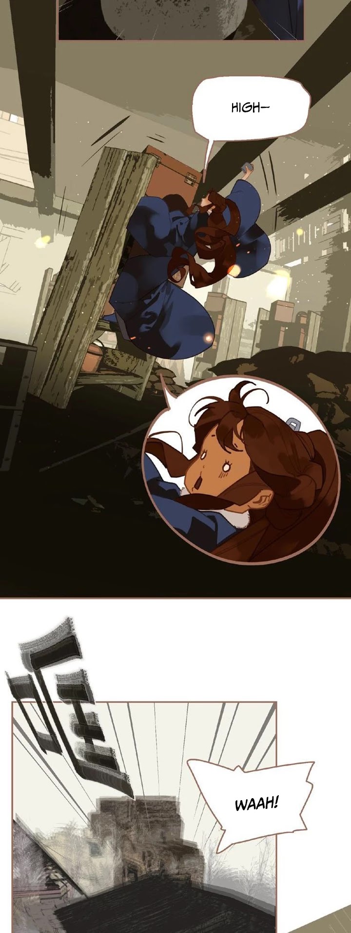 Generation's Queen Ling Vol.2 Chapter 39 page 13 - Vol.2 Chapter 39: The Mystery of one's Past