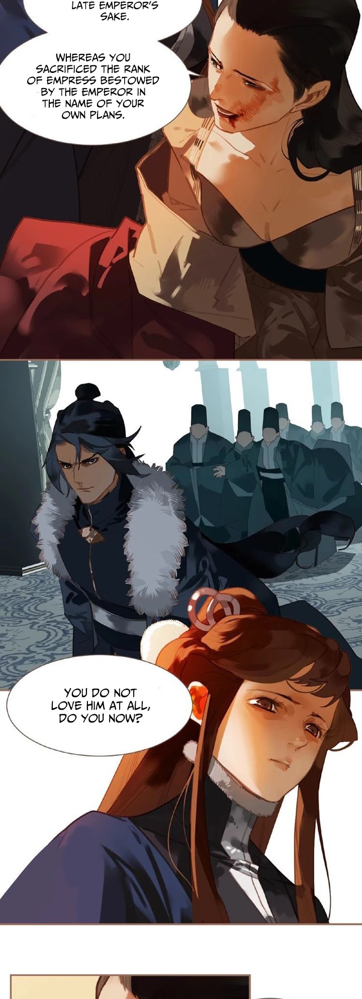 Generation's Queen Ling Vol.2 Chapter 39 page 2 - Vol.2 Chapter 39: The Mystery of one's Past