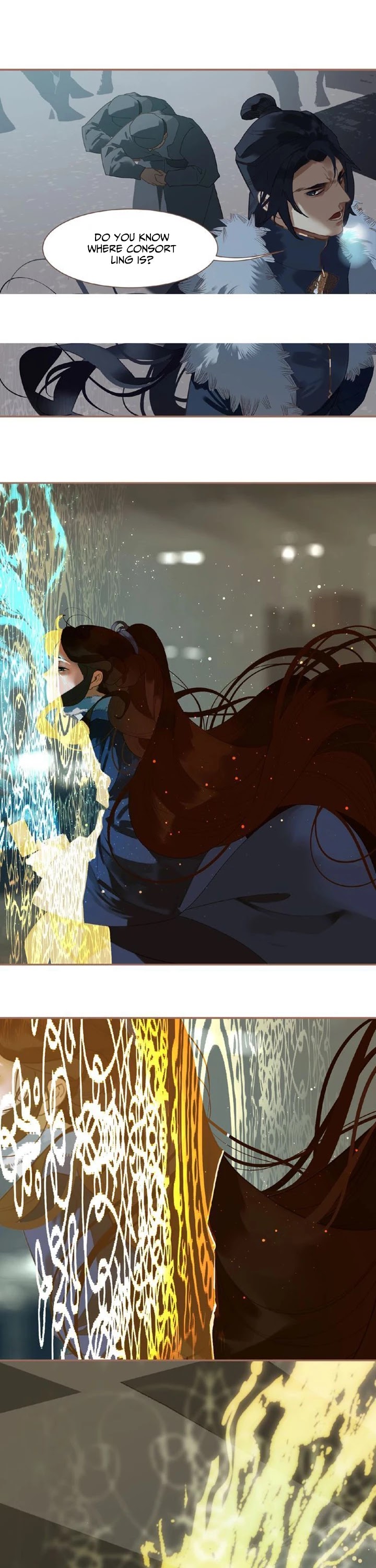 Generation's Queen Ling Vol.2 Chapter 39 page 22 - Vol.2 Chapter 39: The Mystery of one's Past