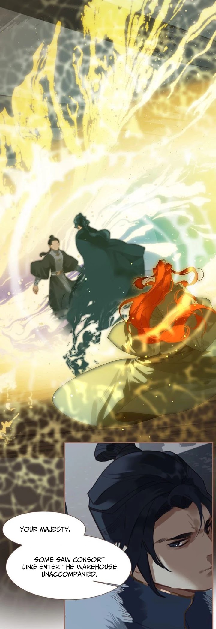Generation's Queen Ling Vol.2 Chapter 39 page 23 - Vol.2 Chapter 39: The Mystery of one's Past