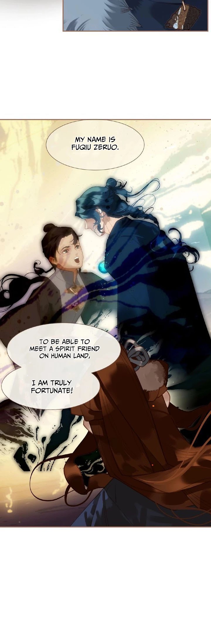 Generation's Queen Ling Vol.2 Chapter 39 page 24 - Vol.2 Chapter 39: The Mystery of one's Past