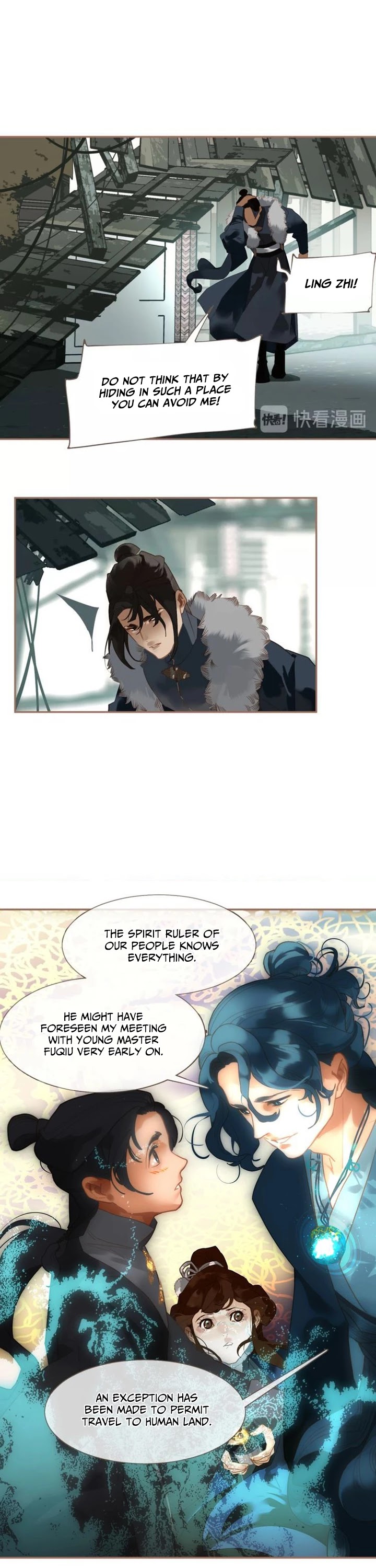 Generation's Queen Ling Vol.2 Chapter 39 page 25 - Vol.2 Chapter 39: The Mystery of one's Past