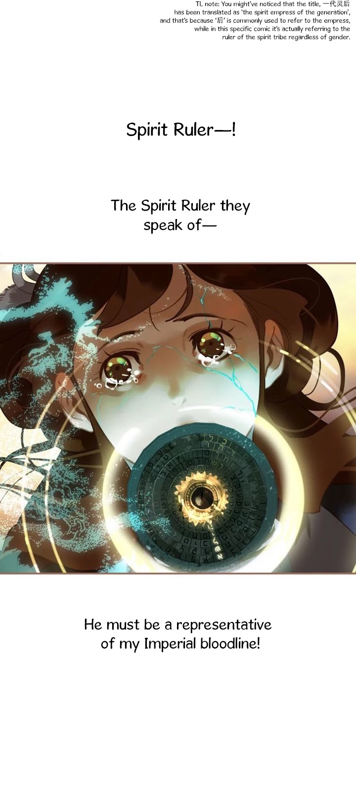 Generation's Queen Ling Vol.2 Chapter 39 page 27 - Vol.2 Chapter 39: The Mystery of one's Past