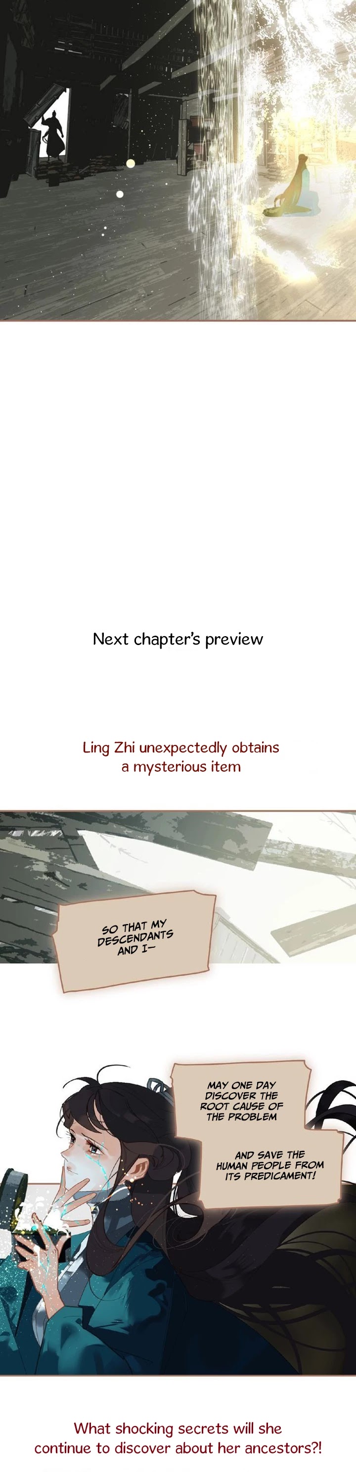 Generation's Queen Ling Vol.2 Chapter 39 page 29 - Vol.2 Chapter 39: The Mystery of one's Past