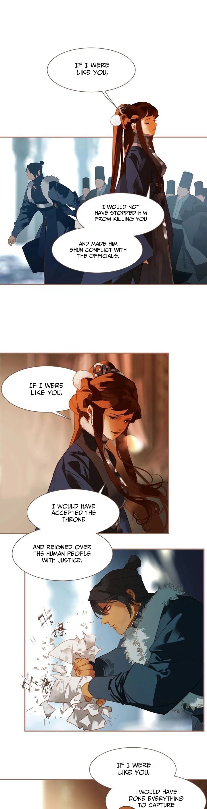 Generation's Queen Ling Vol.2 Chapter 39 page 4 - Vol.2 Chapter 39: The Mystery of one's Past
