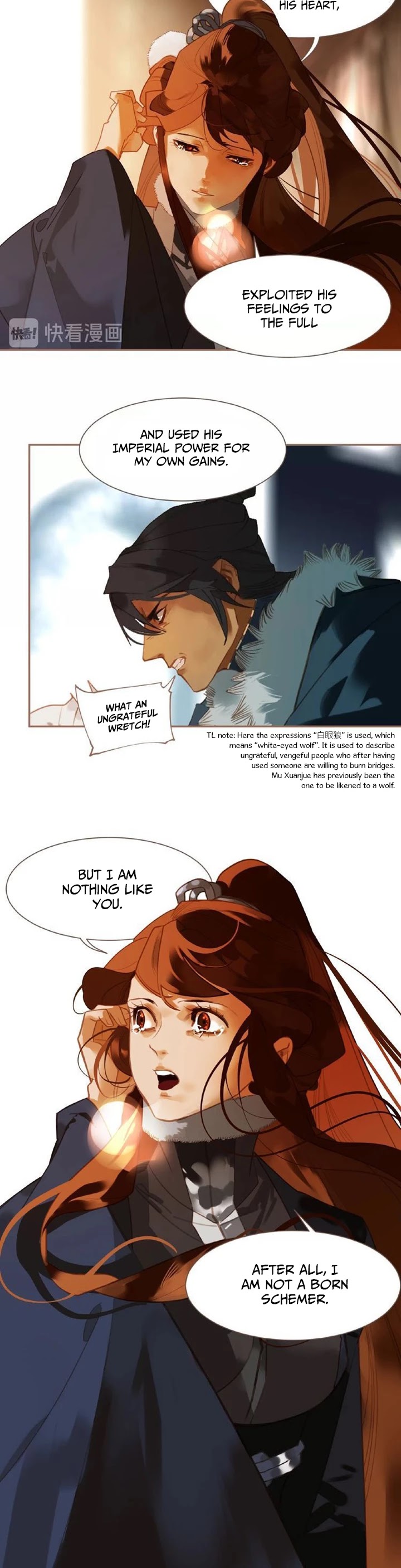 Generation's Queen Ling Vol.2 Chapter 39 page 5 - Vol.2 Chapter 39: The Mystery of one's Past