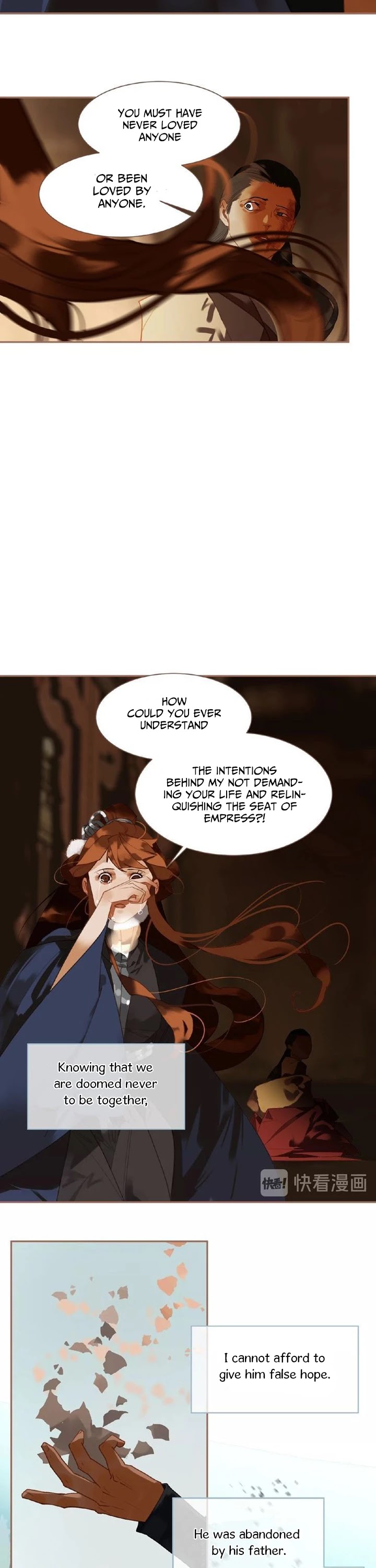 Generation's Queen Ling Vol.2 Chapter 39 page 6 - Vol.2 Chapter 39: The Mystery of one's Past
