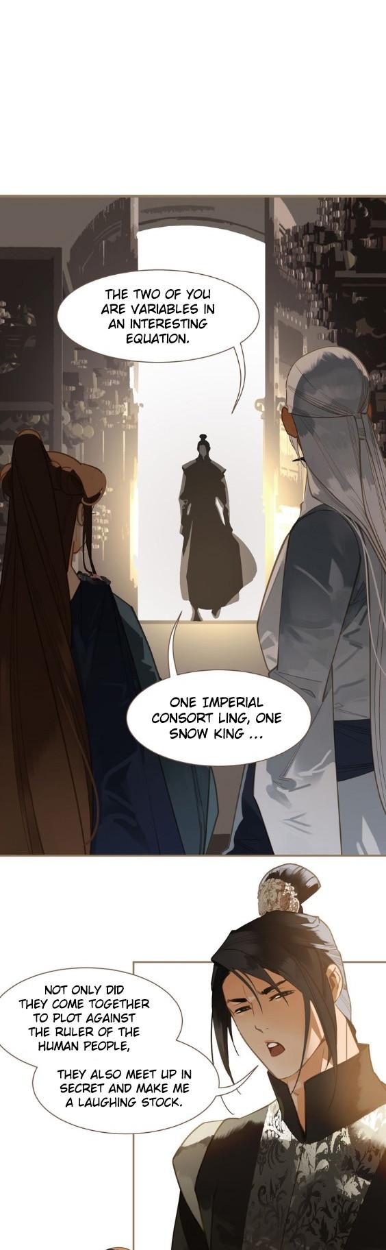 Generation's Queen Ling Chapter 2.4 page 10 - Vol.2 Chapter 4: The Snow King's Confession
