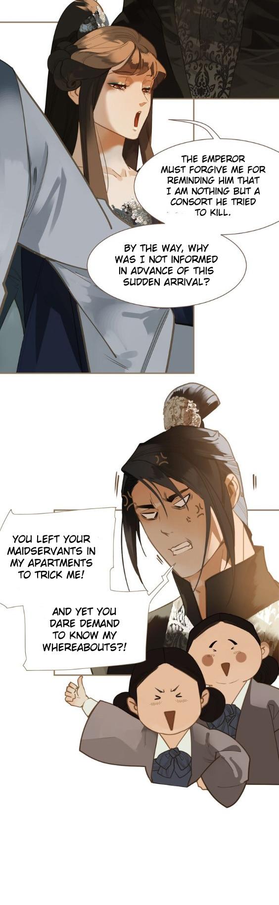 Generation's Queen Ling Chapter 2.4 page 11 - Vol.2 Chapter 4: The Snow King's Confession