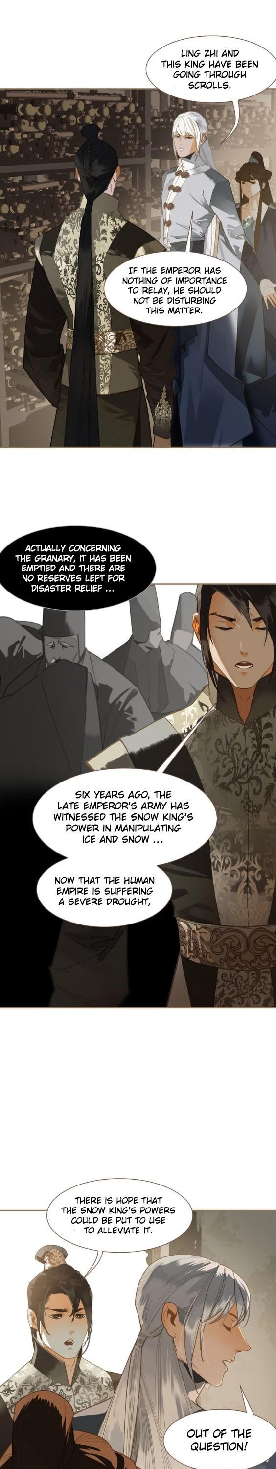 Generation's Queen Ling Chapter 2.4 page 12 - Vol.2 Chapter 4: The Snow King's Confession