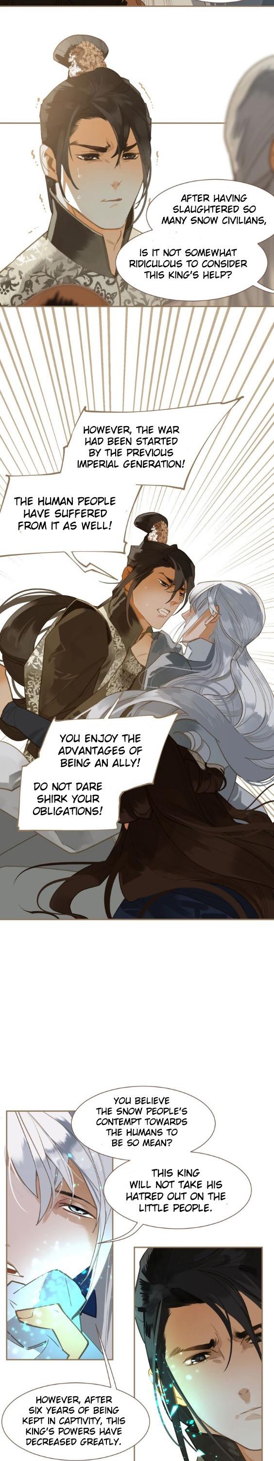 Generation's Queen Ling Chapter 2.4 page 13 - Vol.2 Chapter 4: The Snow King's Confession