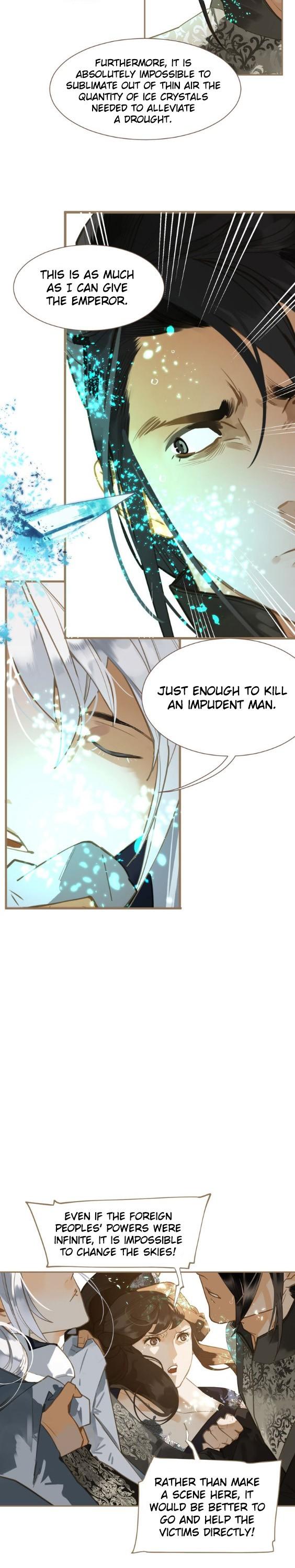 Generation's Queen Ling Chapter 2.4 page 14 - Vol.2 Chapter 4: The Snow King's Confession