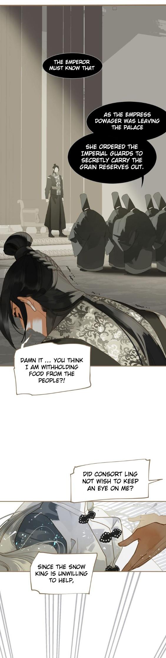 Generation's Queen Ling Chapter 2.4 page 15 - Vol.2 Chapter 4: The Snow King's Confession