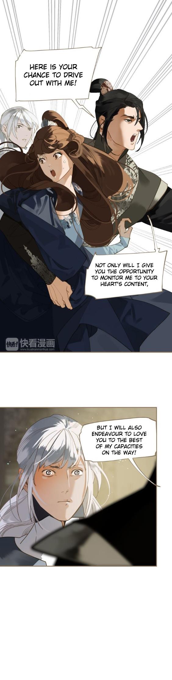 Generation's Queen Ling Chapter 2.4 page 16 - Vol.2 Chapter 4: The Snow King's Confession