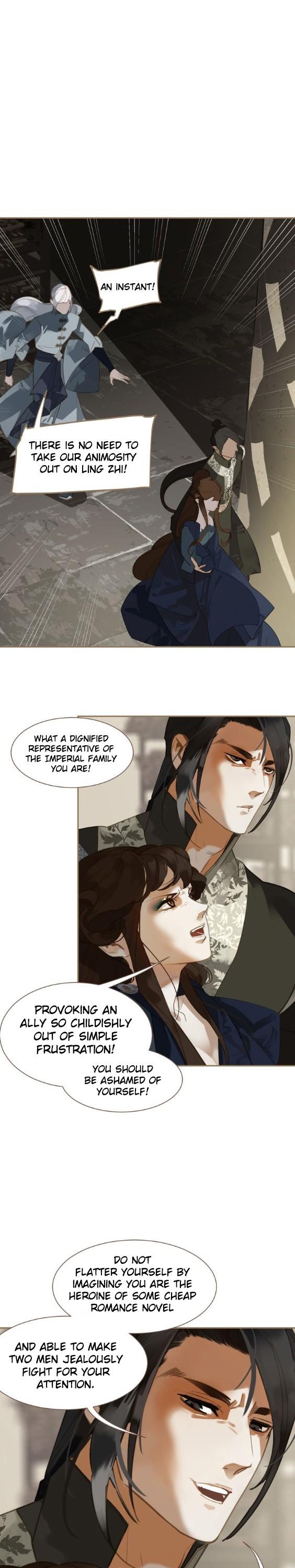 Generation's Queen Ling Chapter 2.4 page 17 - Vol.2 Chapter 4: The Snow King's Confession