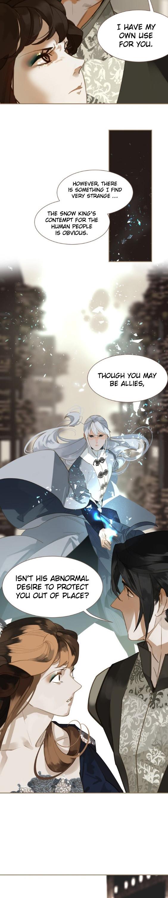 Generation's Queen Ling Chapter 2.4 page 18 - Vol.2 Chapter 4: The Snow King's Confession