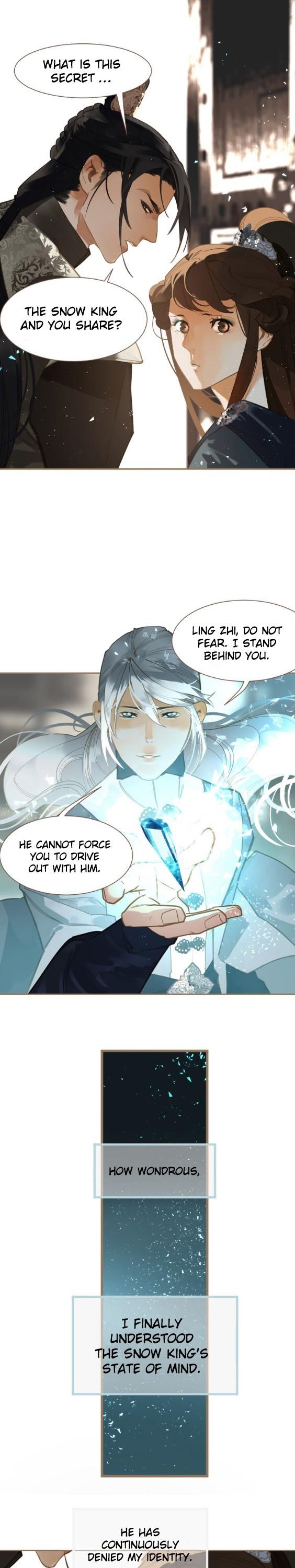 Generation's Queen Ling Chapter 2.4 page 19 - Vol.2 Chapter 4: The Snow King's Confession