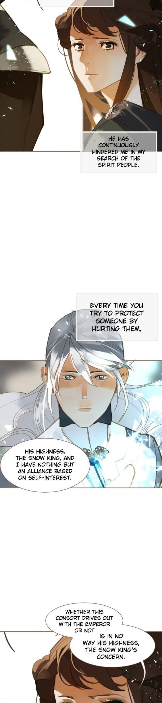 Generation's Queen Ling Chapter 2.4 page 20 - Vol.2 Chapter 4: The Snow King's Confession
