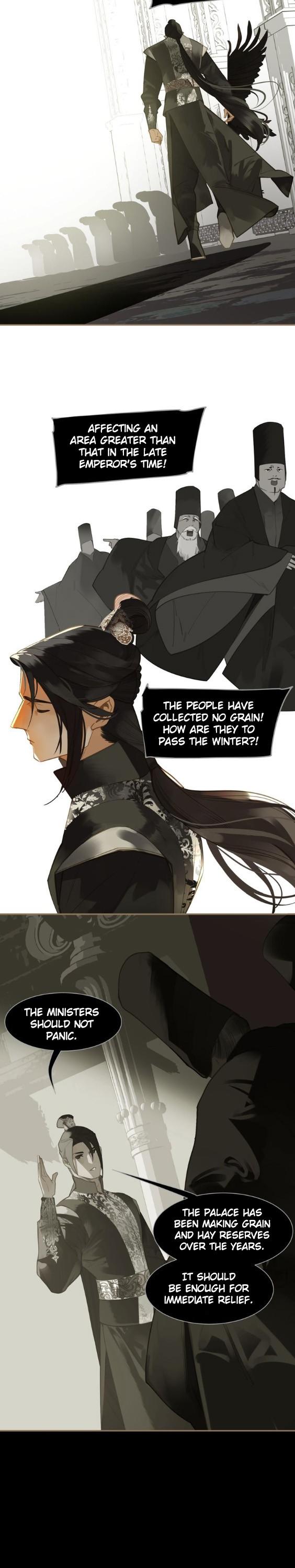 Generation's Queen Ling Chapter 2.4 page 3 - Vol.2 Chapter 4: The Snow King's Confession