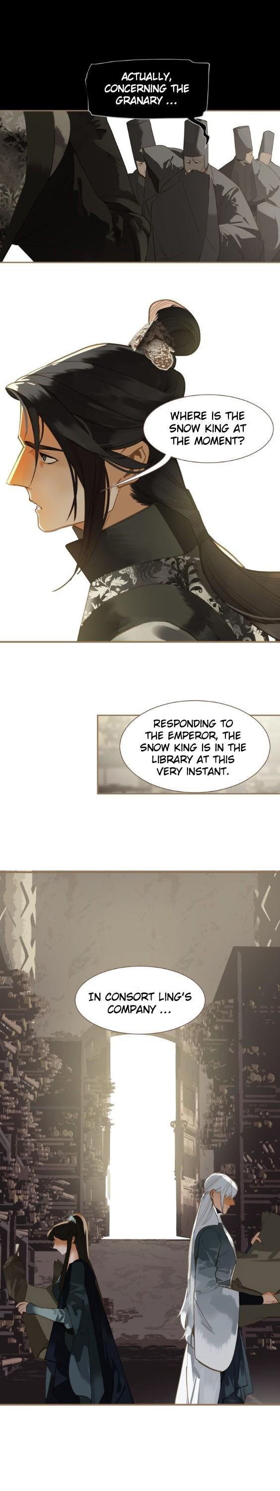Generation's Queen Ling Chapter 2.4 page 4 - Vol.2 Chapter 4: The Snow King's Confession