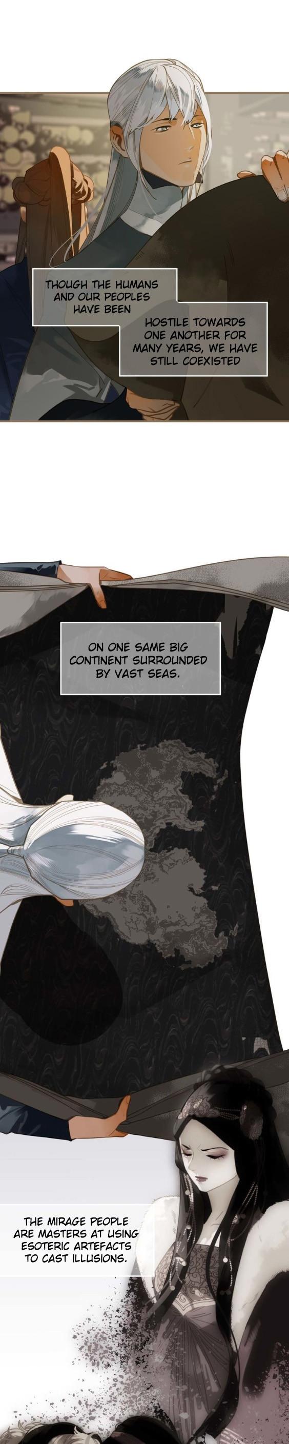 Generation's Queen Ling Chapter 2.4 page 5 - Vol.2 Chapter 4: The Snow King's Confession