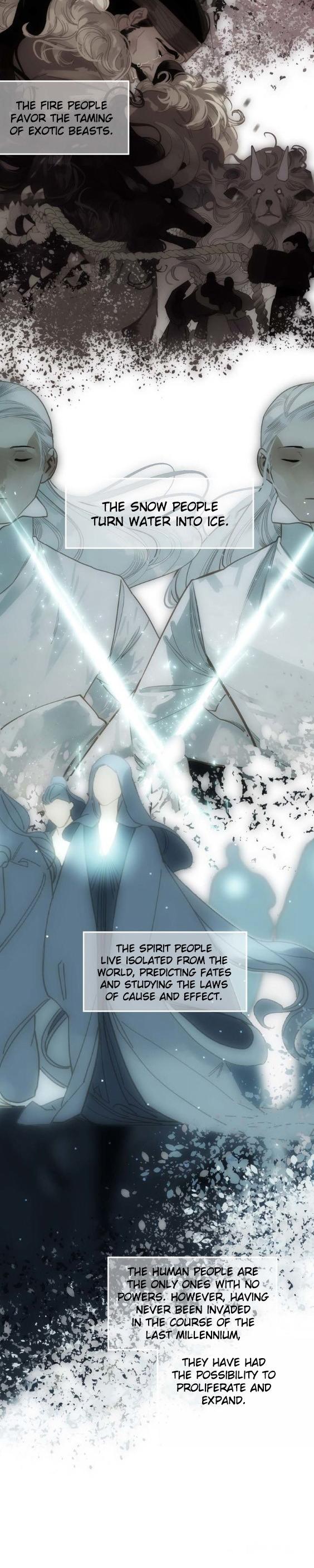 Generation's Queen Ling Chapter 2.4 page 6 - Vol.2 Chapter 4: The Snow King's Confession