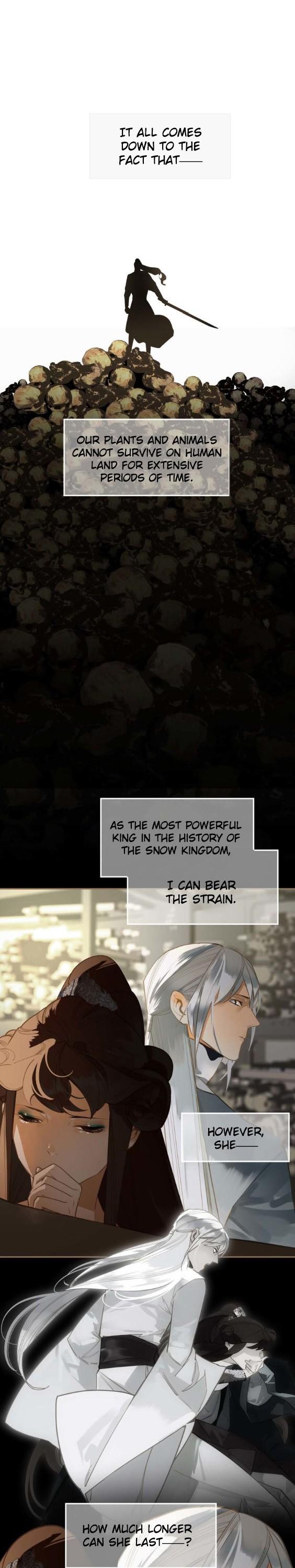 Generation's Queen Ling Chapter 2.4 page 7 - Vol.2 Chapter 4: The Snow King's Confession