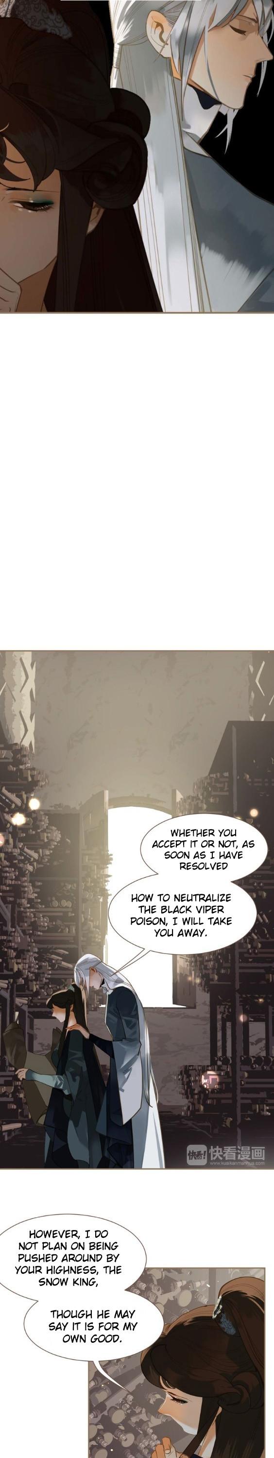 Generation's Queen Ling Chapter 2.4 page 8 - Vol.2 Chapter 4: The Snow King's Confession