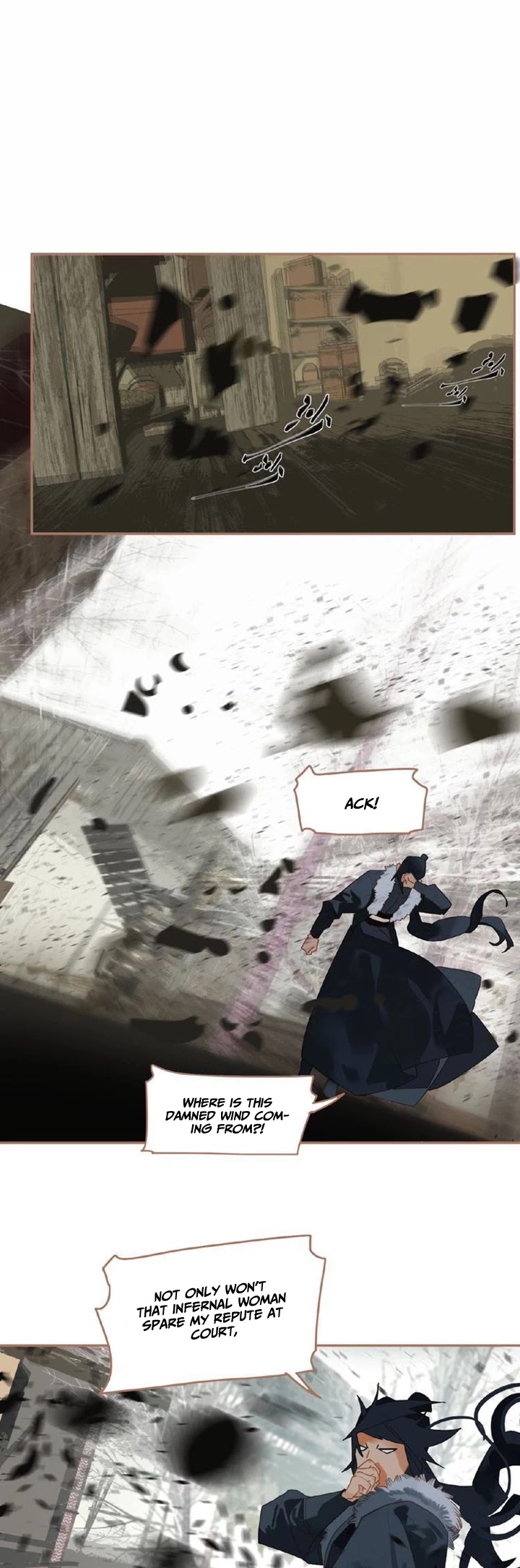 Generation's Queen Ling Chapter 2.40 page 11 - Vol.2 Chapter 40: A Footnote of Destiny
