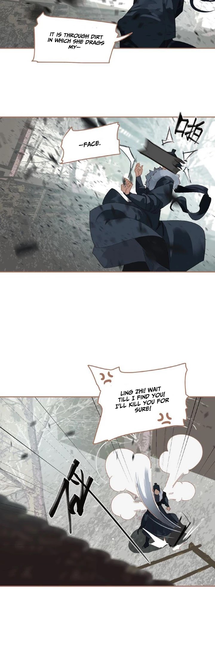 Generation's Queen Ling Chapter 2.40 page 12 - Vol.2 Chapter 40: A Footnote of Destiny