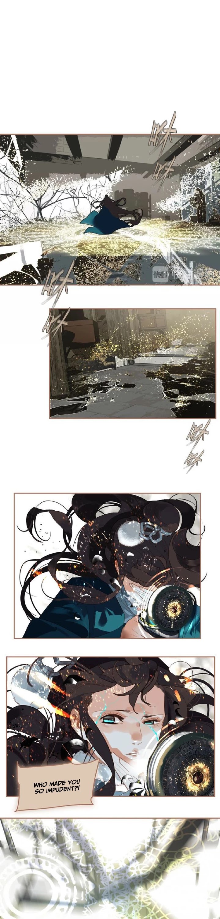 Generation's Queen Ling Chapter 2.40 page 13 - Vol.2 Chapter 40: A Footnote of Destiny