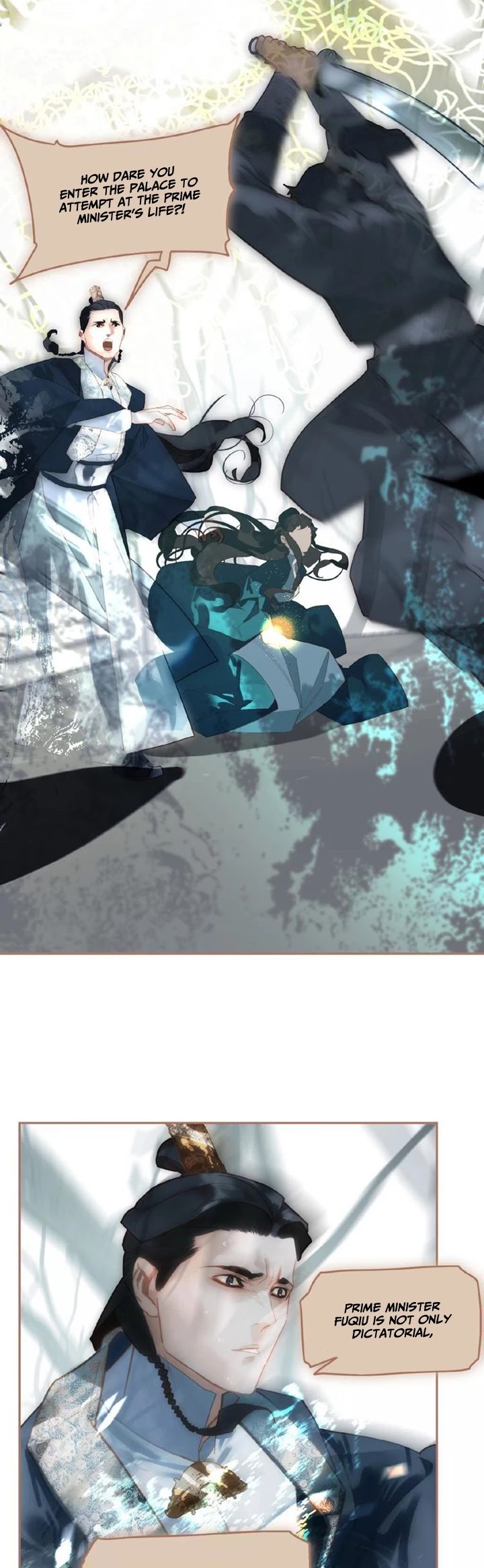 Generation's Queen Ling Chapter 2.40 page 14 - Vol.2 Chapter 40: A Footnote of Destiny