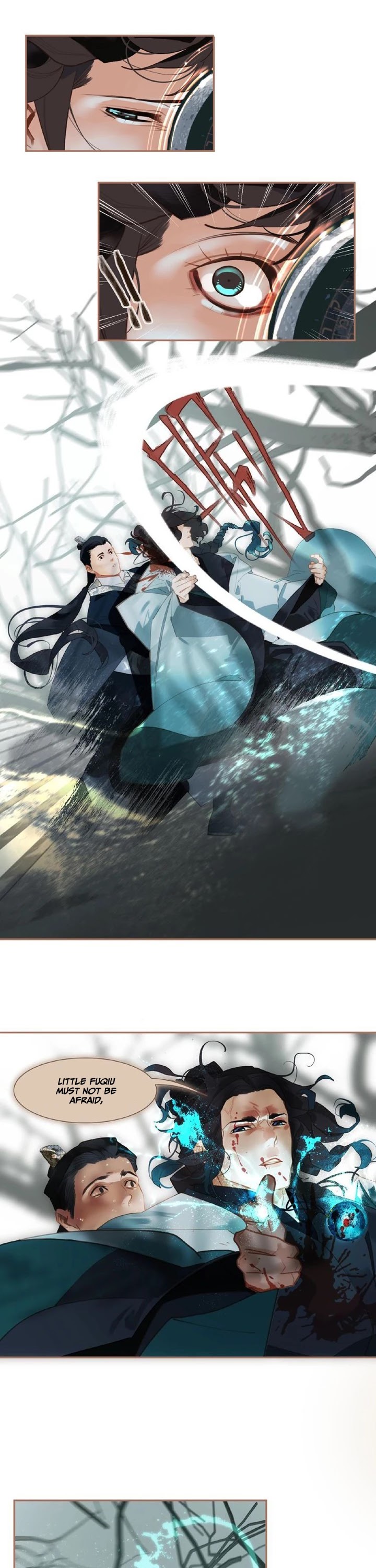 Generation's Queen Ling Chapter 2.40 page 16 - Vol.2 Chapter 40: A Footnote of Destiny