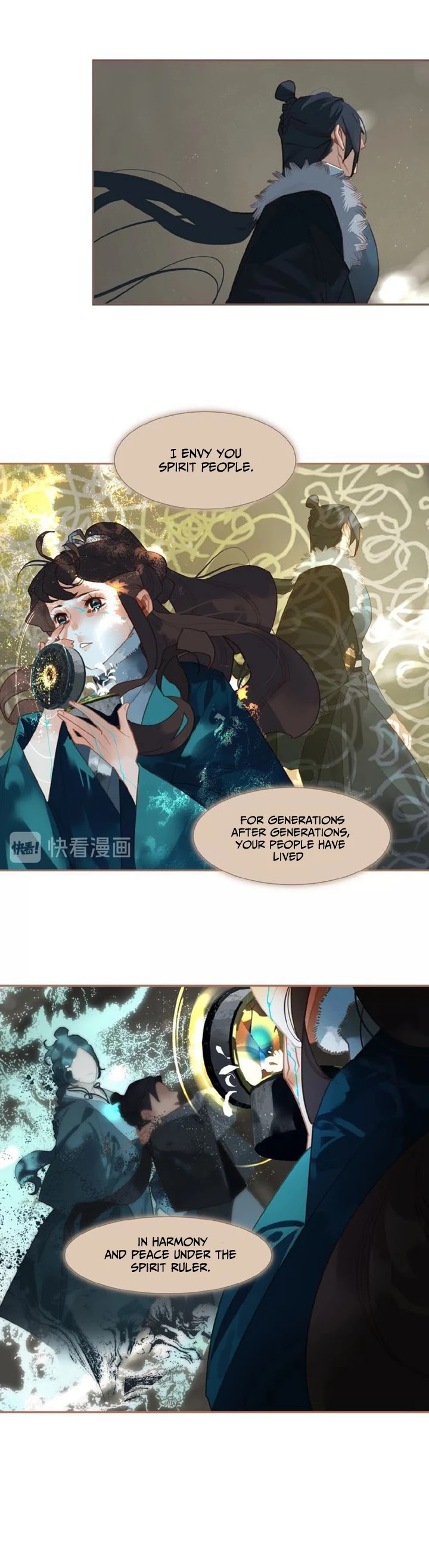 Generation's Queen Ling Chapter 2.40 page 3 - Vol.2 Chapter 40: A Footnote of Destiny