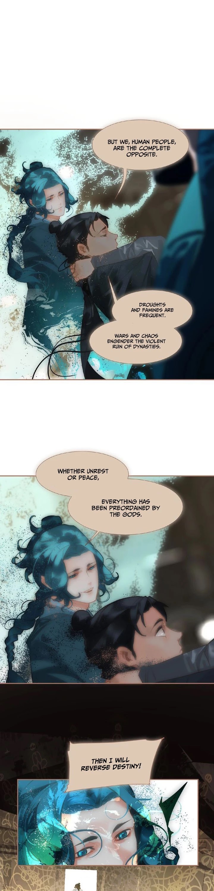 Generation's Queen Ling Chapter 2.40 page 4 - Vol.2 Chapter 40: A Footnote of Destiny