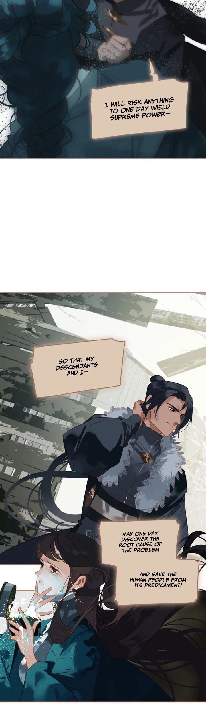 Generation's Queen Ling Chapter 2.40 page 6 - Vol.2 Chapter 40: A Footnote of Destiny