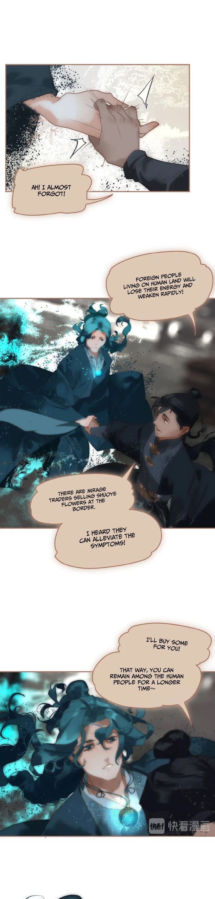 Generation's Queen Ling Chapter 2.40 page 7 - Vol.2 Chapter 40: A Footnote of Destiny