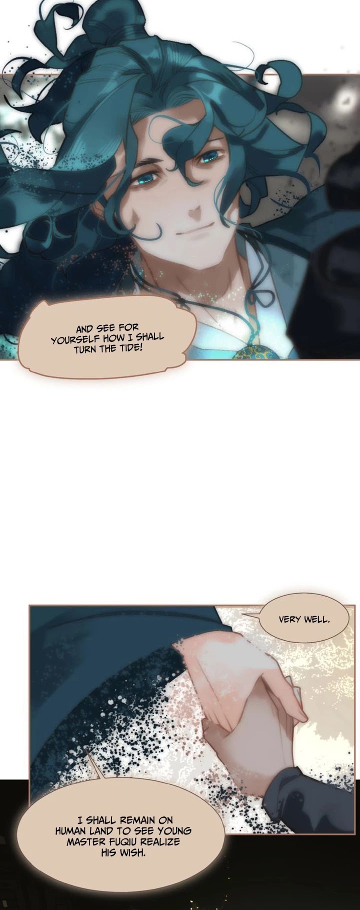 Generation's Queen Ling Chapter 2.40 page 8 - Vol.2 Chapter 40: A Footnote of Destiny