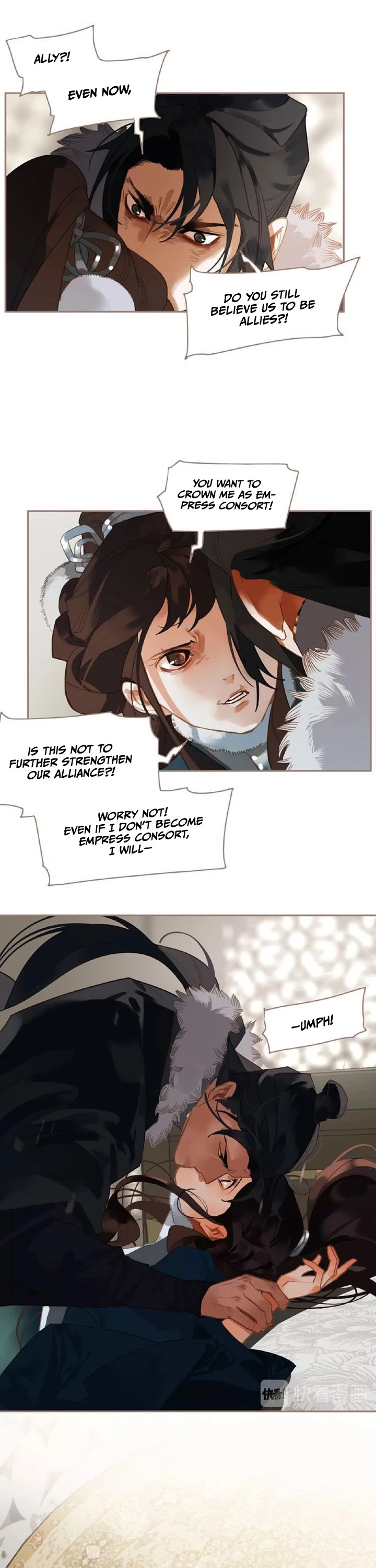 Generation's Queen Ling Vol.2 Chapter 41 page 14 - Vol.2 Chapter 41: The Prophecy