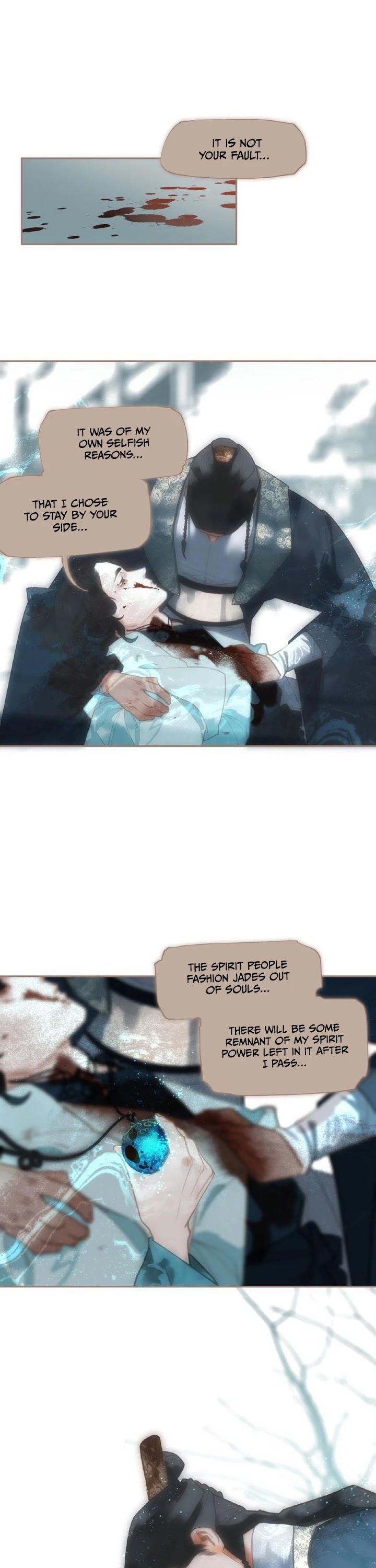 Generation's Queen Ling Vol.2 Chapter 41 page 4 - Vol.2 Chapter 41: The Prophecy
