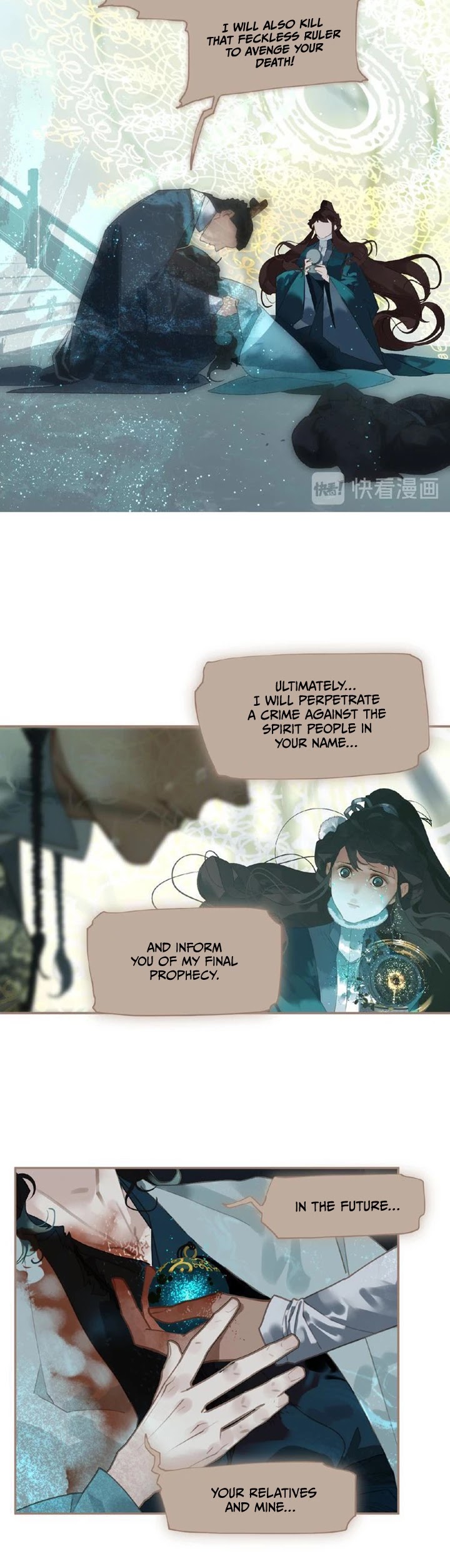 Generation's Queen Ling Vol.2 Chapter 41 page 6 - Vol.2 Chapter 41: The Prophecy