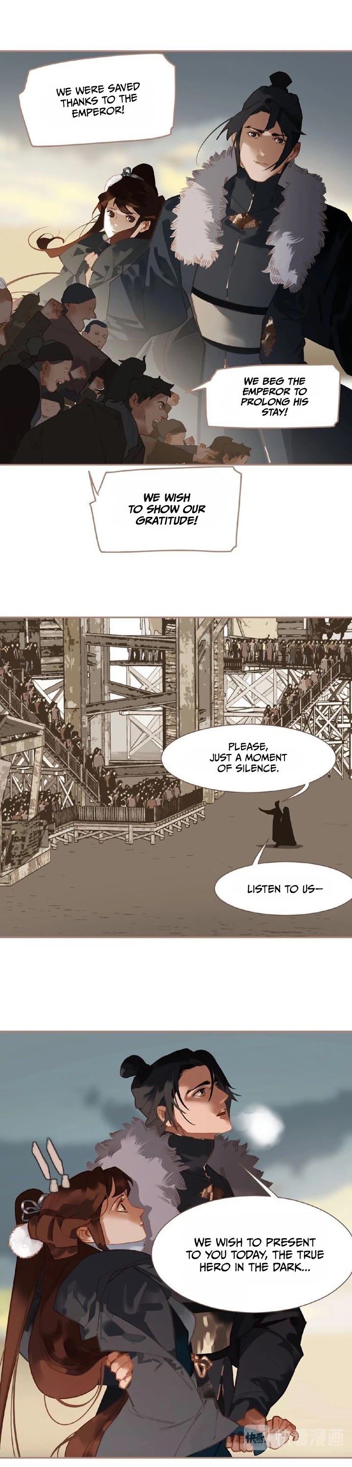 Generation's Queen Ling Chapter 2.42 page 12 - Vol.2 Chapter 42: The Wind Past My Ears, You Stand Before My Heart