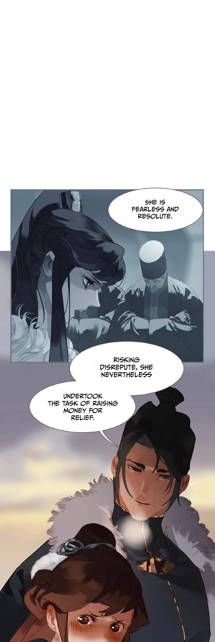 Generation's Queen Ling Chapter 2.42 page 13 - Vol.2 Chapter 42: The Wind Past My Ears, You Stand Before My Heart